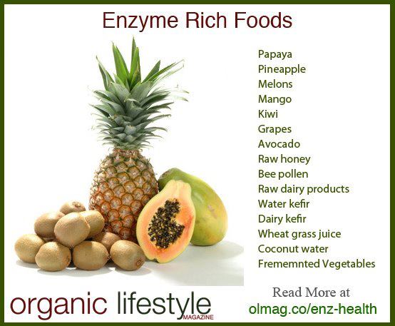 ENZYME RICH FOODS 25188010