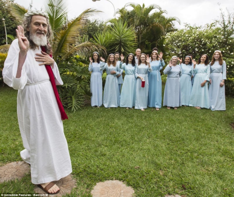 INRI CHRISTO, BRAZILIAN MAN WHO CLAIMS TO BE JESUS Articl13