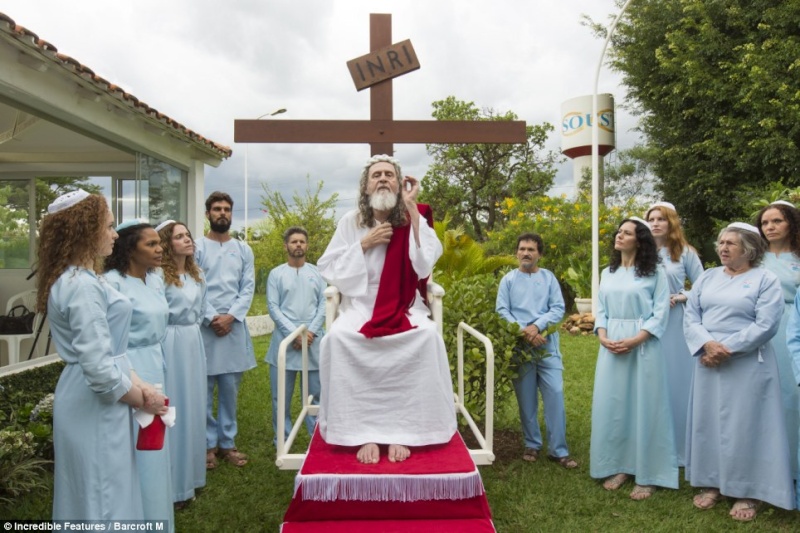 INRI CHRISTO, BRAZILIAN MAN WHO CLAIMS TO BE JESUS Articl19