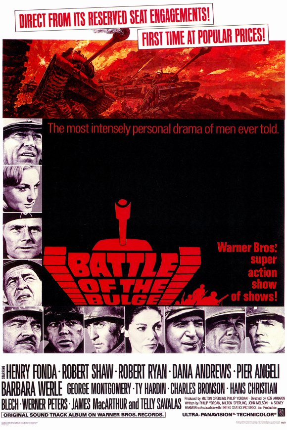 Bitka u Ardenima (Battle Of The Bulge) (1965) Battle10