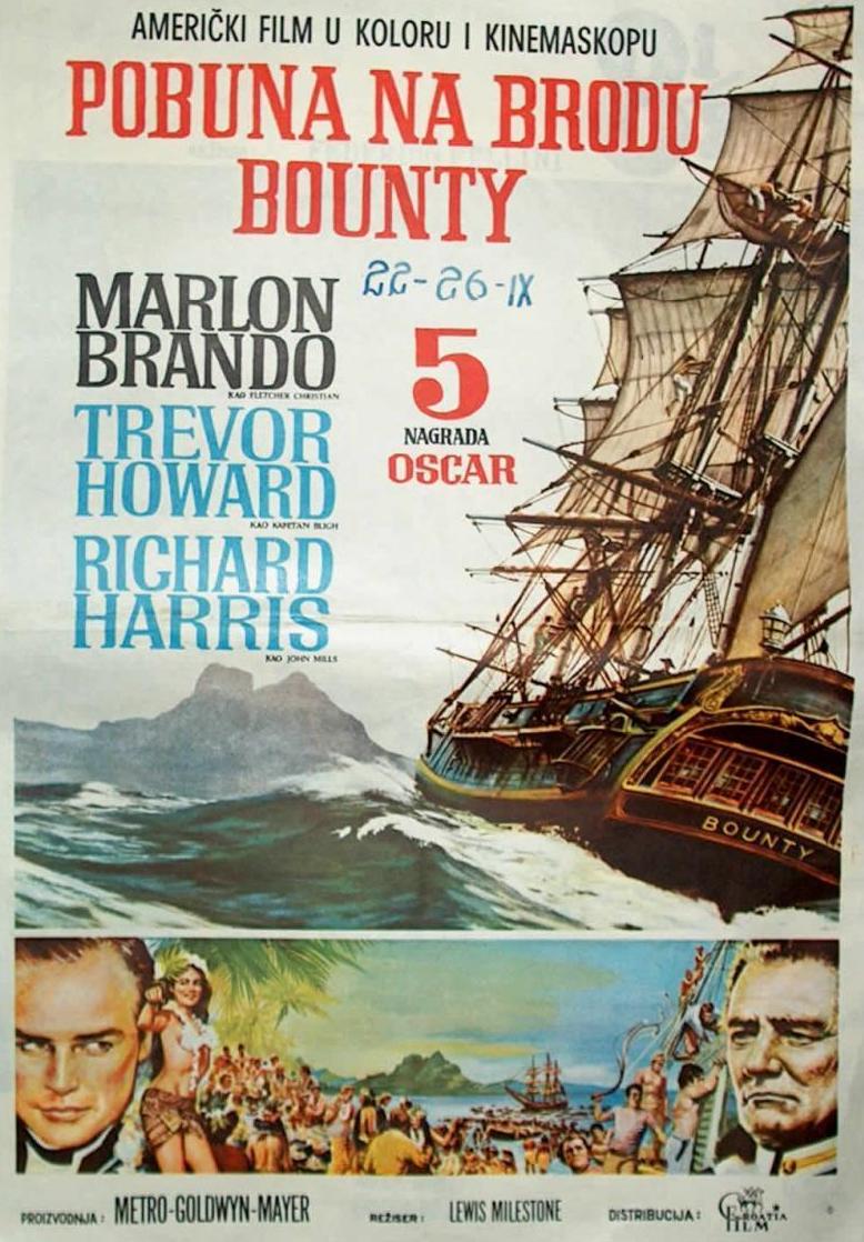 Pobuna Na Brodu Baunti (Mutiny on the Bounty) (1962) Galler10