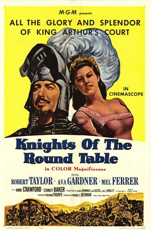 Vitezovi Okruglog Stola (Knights Of The Round Table) (1953) Knight10