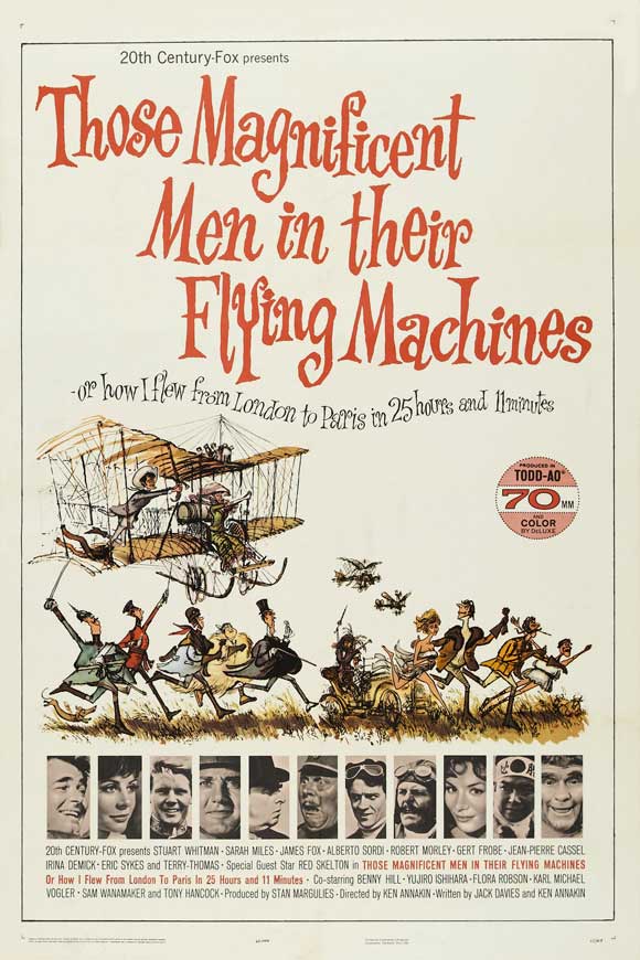 Ti Veličanstveni Ljudi u Svojim Letećim Mašinama (Those Magnificent Men In Their Flying Machines) (1965) Magnif10