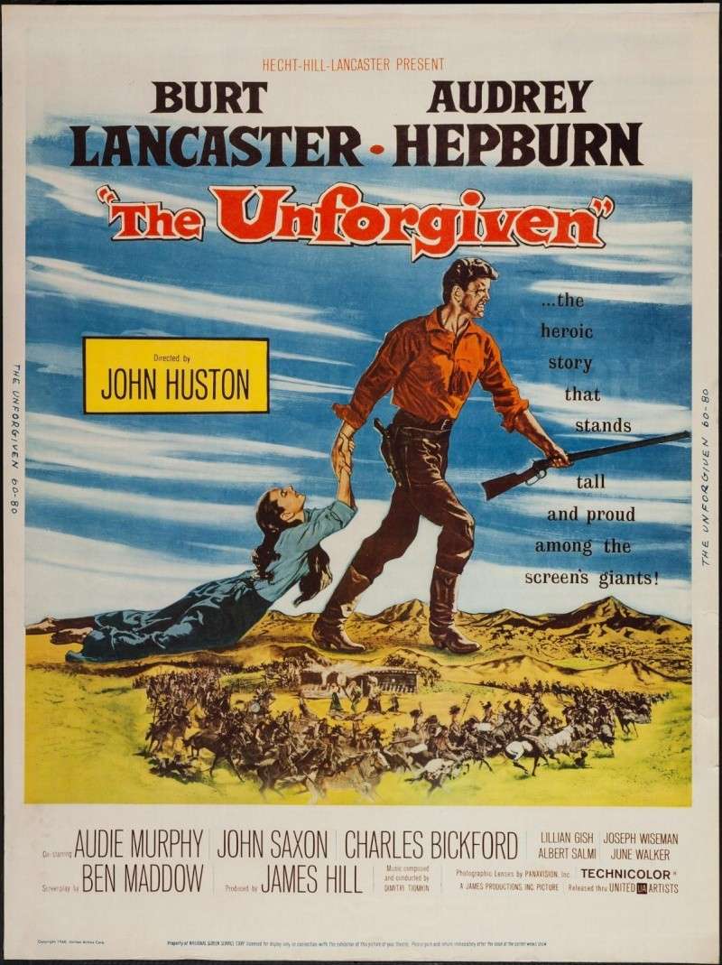 Nepomirljivi (The Unforgiven) (1960) Post-310