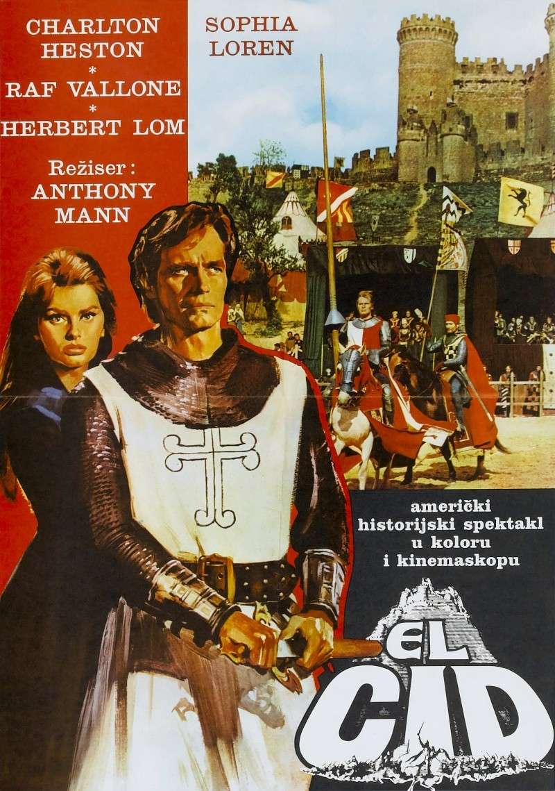 El Sid (El Cid) (1961) Poster30