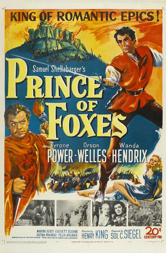 Princ Lisica (Prince Of Foxes) (1949) Prince10