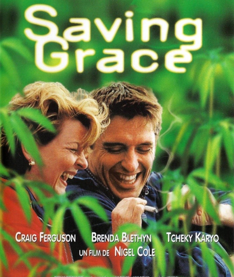 Ne Dam Travu Ni Za Živu Glavu (Saving Grace) (2000) Saving11