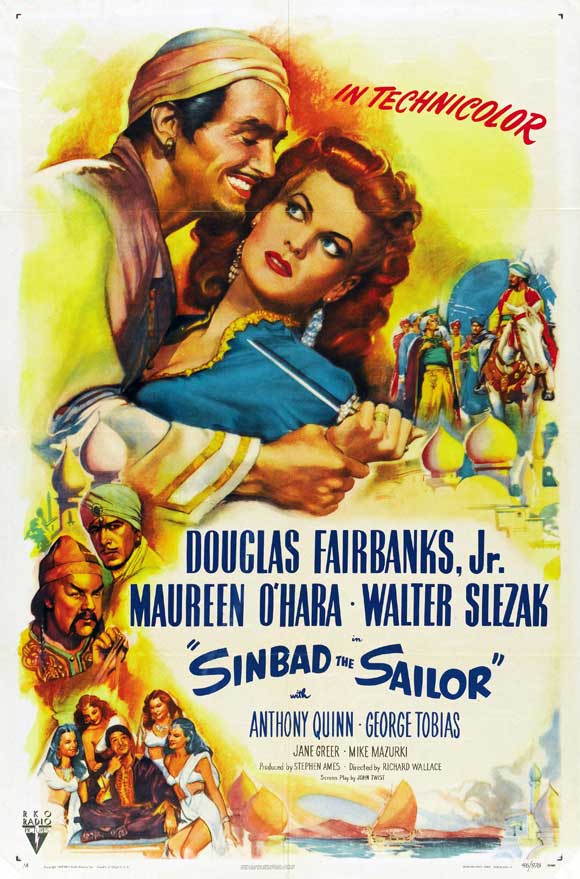Sinbad Moreplovac (Sinbad The Sailor) (1947) Sinbad10