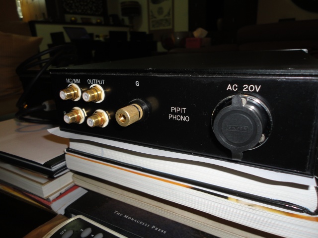 Frank Acoustics Pipit 22L Phono Amplifier (Sold)(Used) Dsc04320