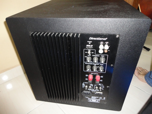 (SOLD) Rythmik Audio F12 Subwoofer (Used) Dsc04411