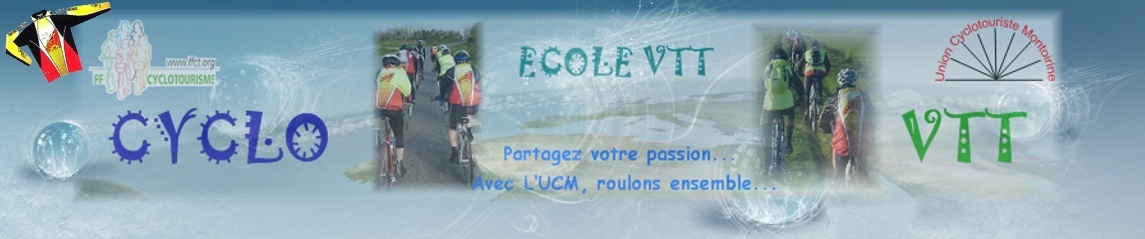 Forums de l'Union Cyclotouriste Montoirine ( UCM )