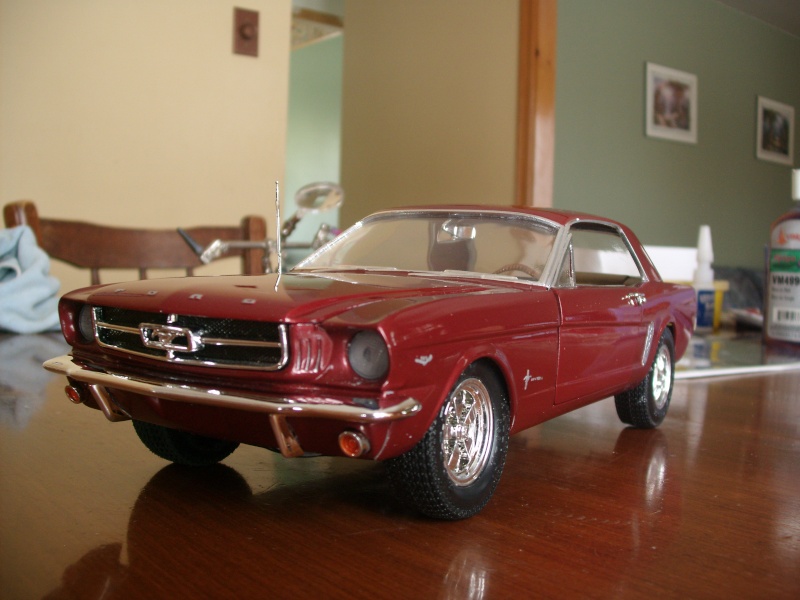 ford mustang 1964 1/2 1/16 amt Photo_14