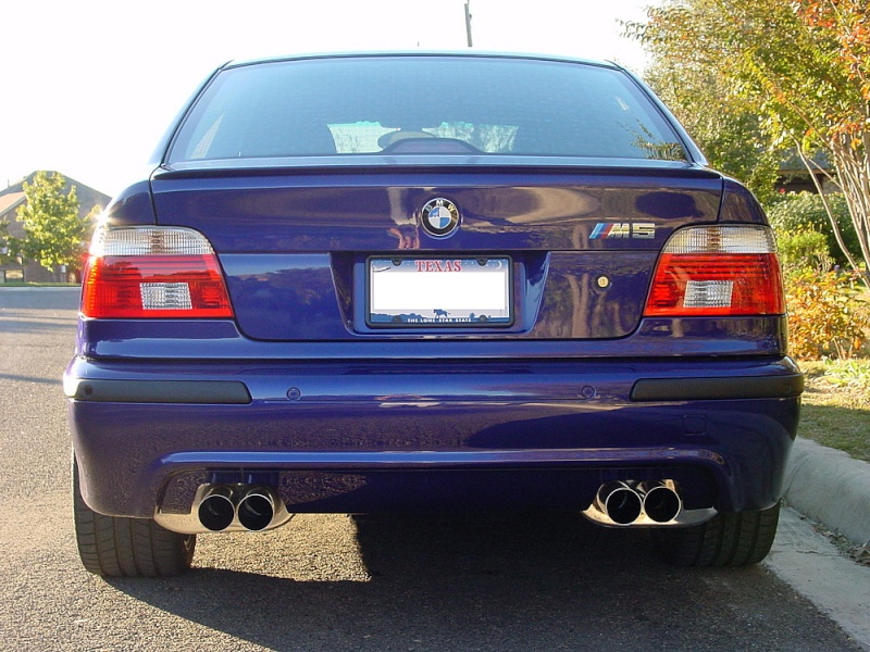 nombre d'exemplaire par couleur bmw m5 e39 37910