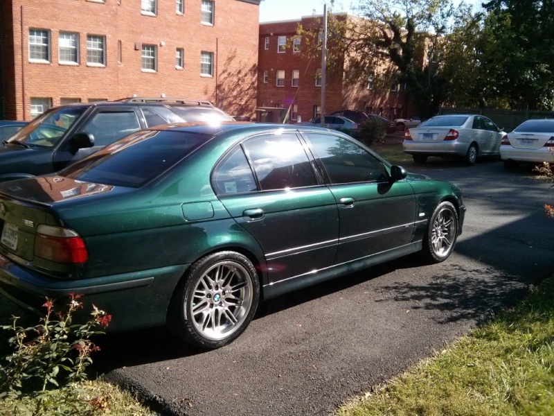 nombre d'exemplaire par couleur bmw m5 e39 43010