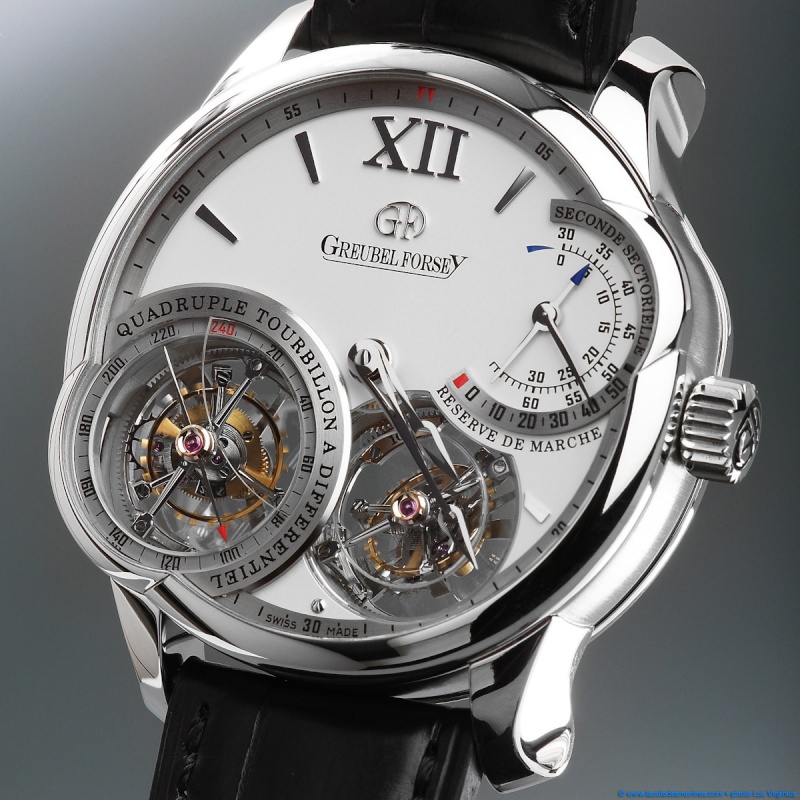 Visite de Greubel  Forsey 2676211