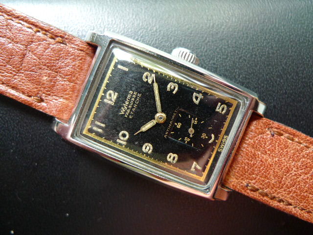 petit reportage sur la restauration d'une montre wyler incaflex superior   Image310