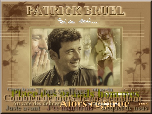 Patrick Bruel (photos montages) Cinam229