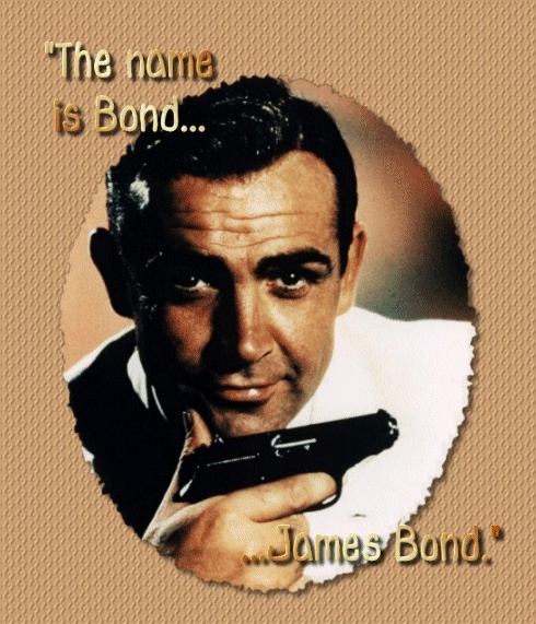 James Bond  (photo) Cinam256