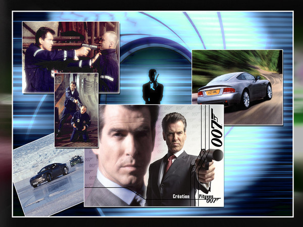 photo - James Bond  (photo) Cinam266