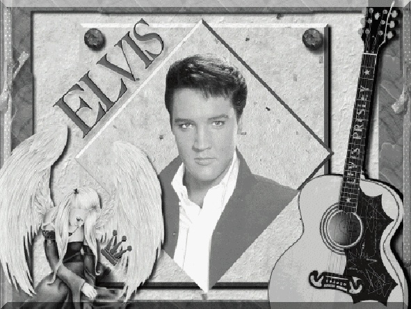 Elvis Presley (photos-montages) Cinam293