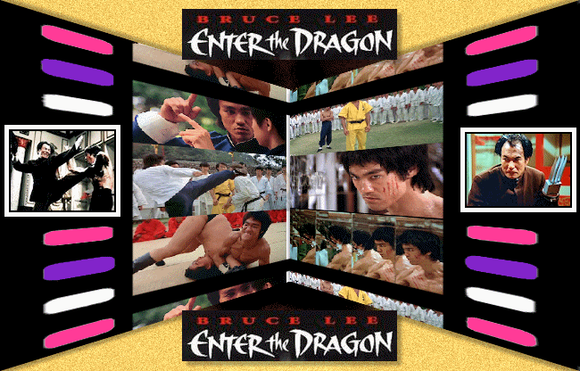 Bruce Lee (affiche de film) Cinama24