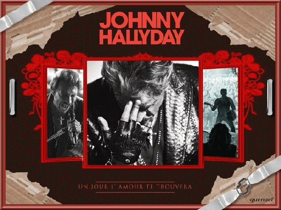 Johnny Hallyday: photos montages Cinama47