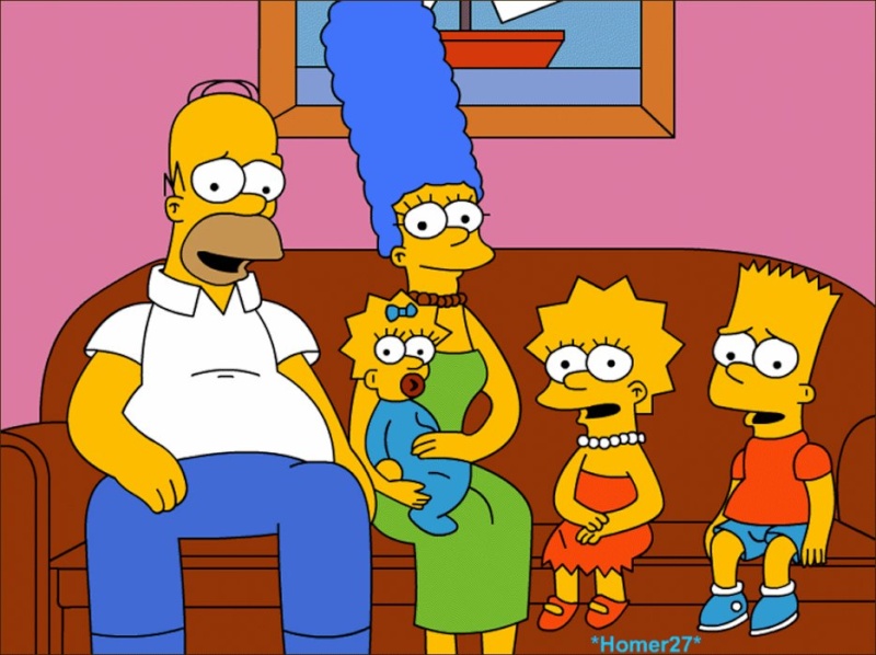 Les Simpsons(pour les enfants) Enfant10