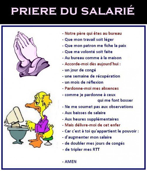 Rions un peu en images!!! la prière du salarié Humour27