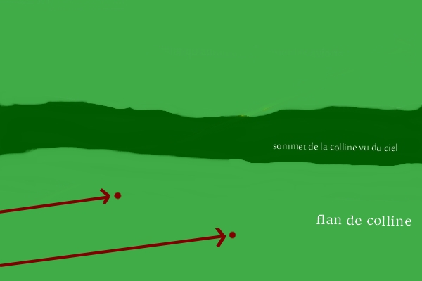 Ovnis, phénomènes paranormaux témoignages Trajet10