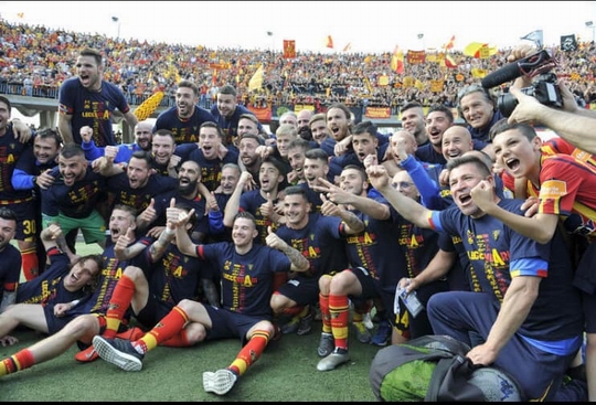 11/05/2019: IL LECCE VIENE PROMOSSO IN SERIE A! - Pagina 5 3710