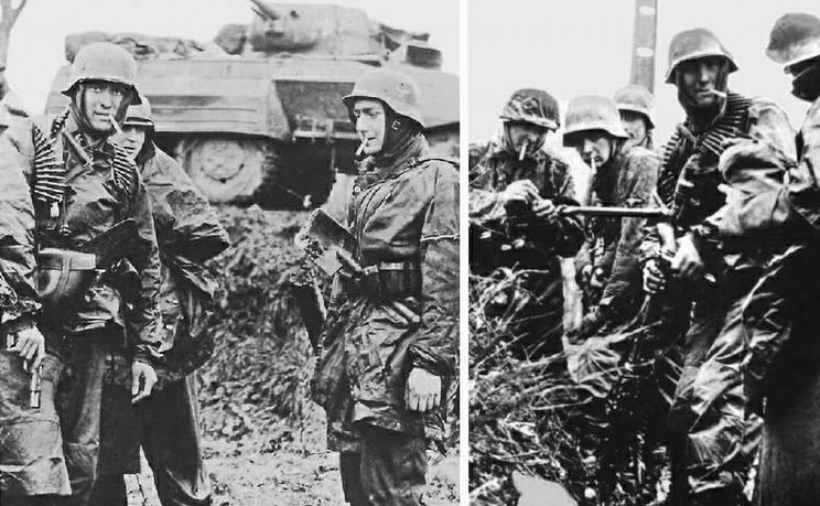 Les Malgré-nous de la Waffen SS durant la bataille des Ardennes. Nauenu10