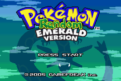 Versus Play: Pokemon Random Emerald Emeral10
