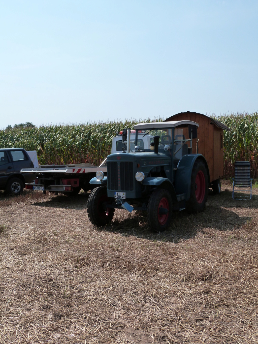 68- 15eme rencontre tracteurs d'epoqueà Hattstatt 4et5 aout 2018 Hastta33