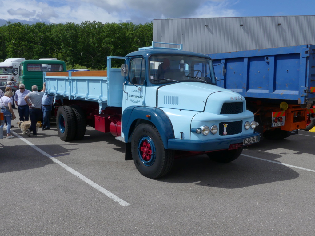 88 - CONTREXEVILLE : 26 mai 2022 rassemblement vieux camions P1010268