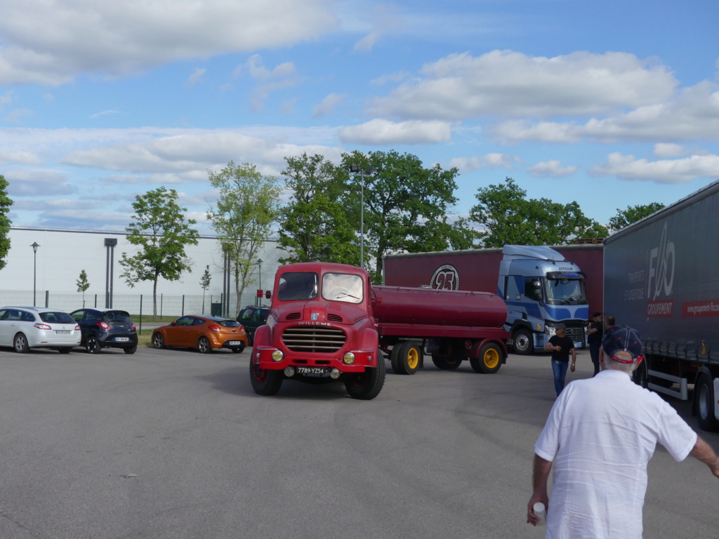 88 - CONTREXEVILLE : 26 mai 2022 rassemblement vieux camions P1010305