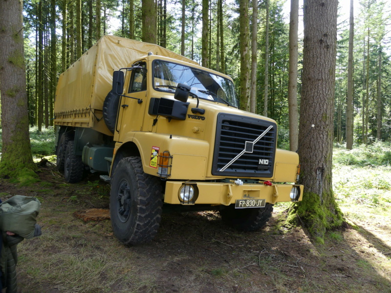 88 Vieux camions au Val d'Ajol  les 29 et 30 juillet 2023  P1020677