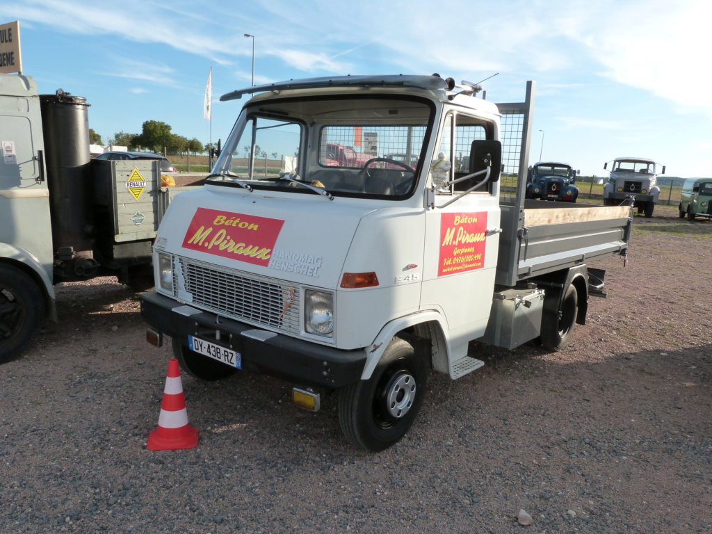 88 - VOMECOURT les 8 et 9 septembre 2018 rassemblement de vieux camions - Page 2 P1180744