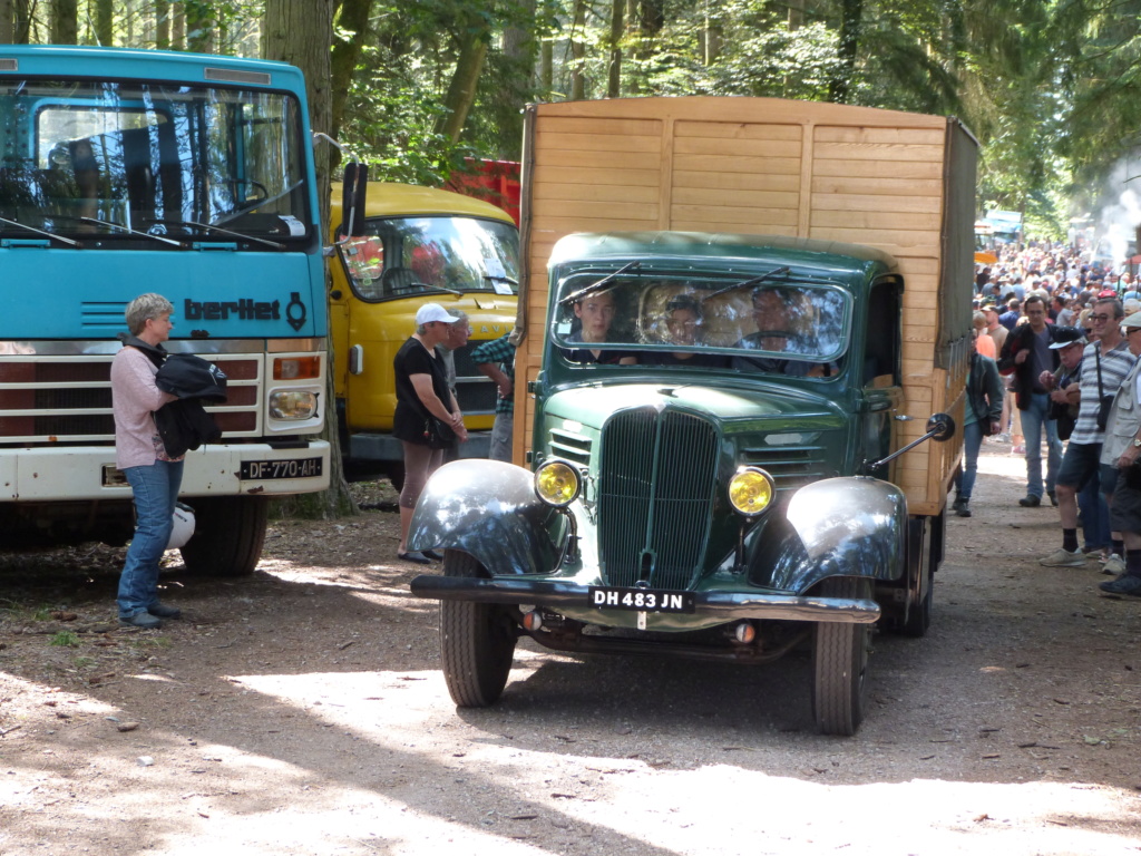 88 - VAL d AJOL expo anciens camions les 3 et 4 Août 2019 Vieux206