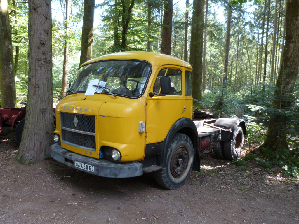 88 - VAL d AJOL expo anciens camions les 3 et 4 Août 2019 Vieux212