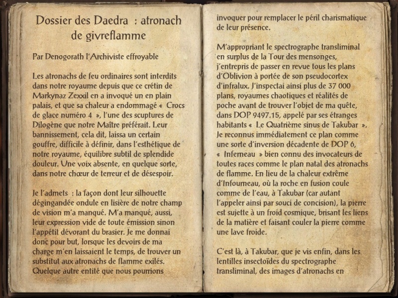 Dossier des Daedra : atronach de givreflamme Screen49