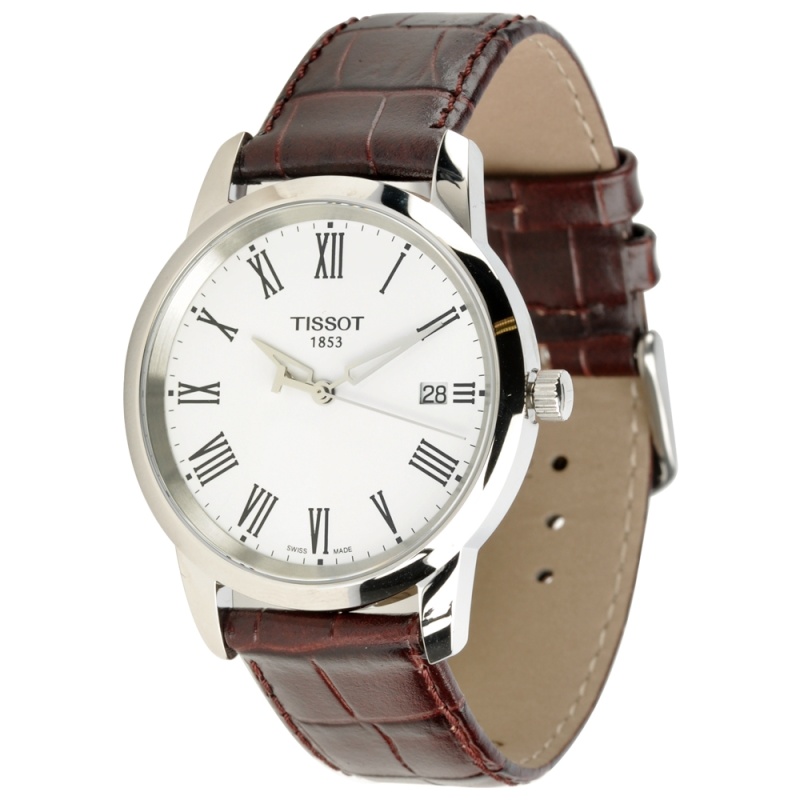 Cherche montre spécifique (cadran romain, mécanique simple avec date) Tissot10