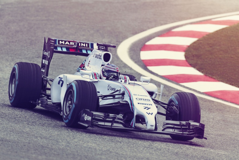 Williams 2014 - #19 Felipe Massa  et #77 Valtteri Bottas -willi11