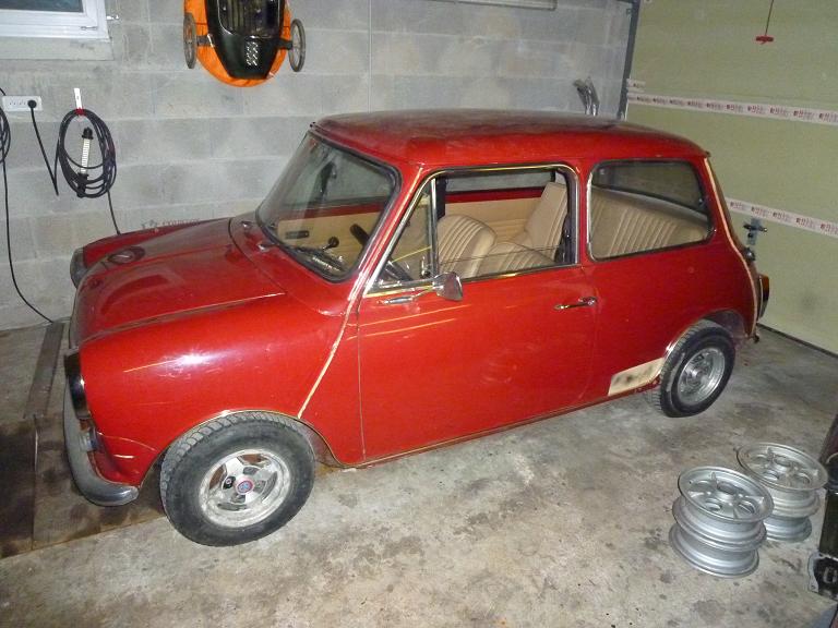 mini90 : innocenti minimatic 1975 712