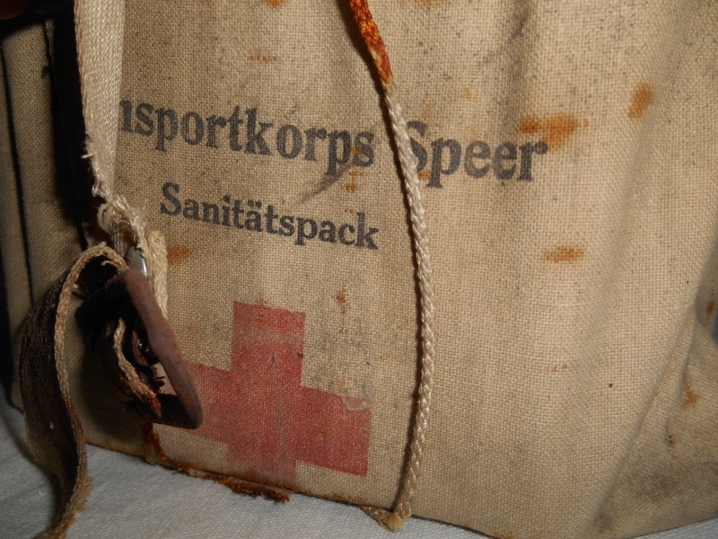"TransportKorps Speer Sanitätspack" (1944-1945) 424
