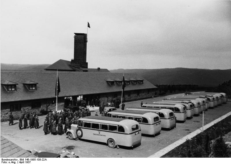 "Ordensburgen Vogelsang" (1934-1939) Bundes11