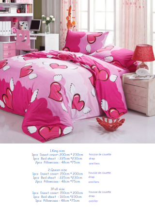 Ensemble de literie / Bedding set Li01_311