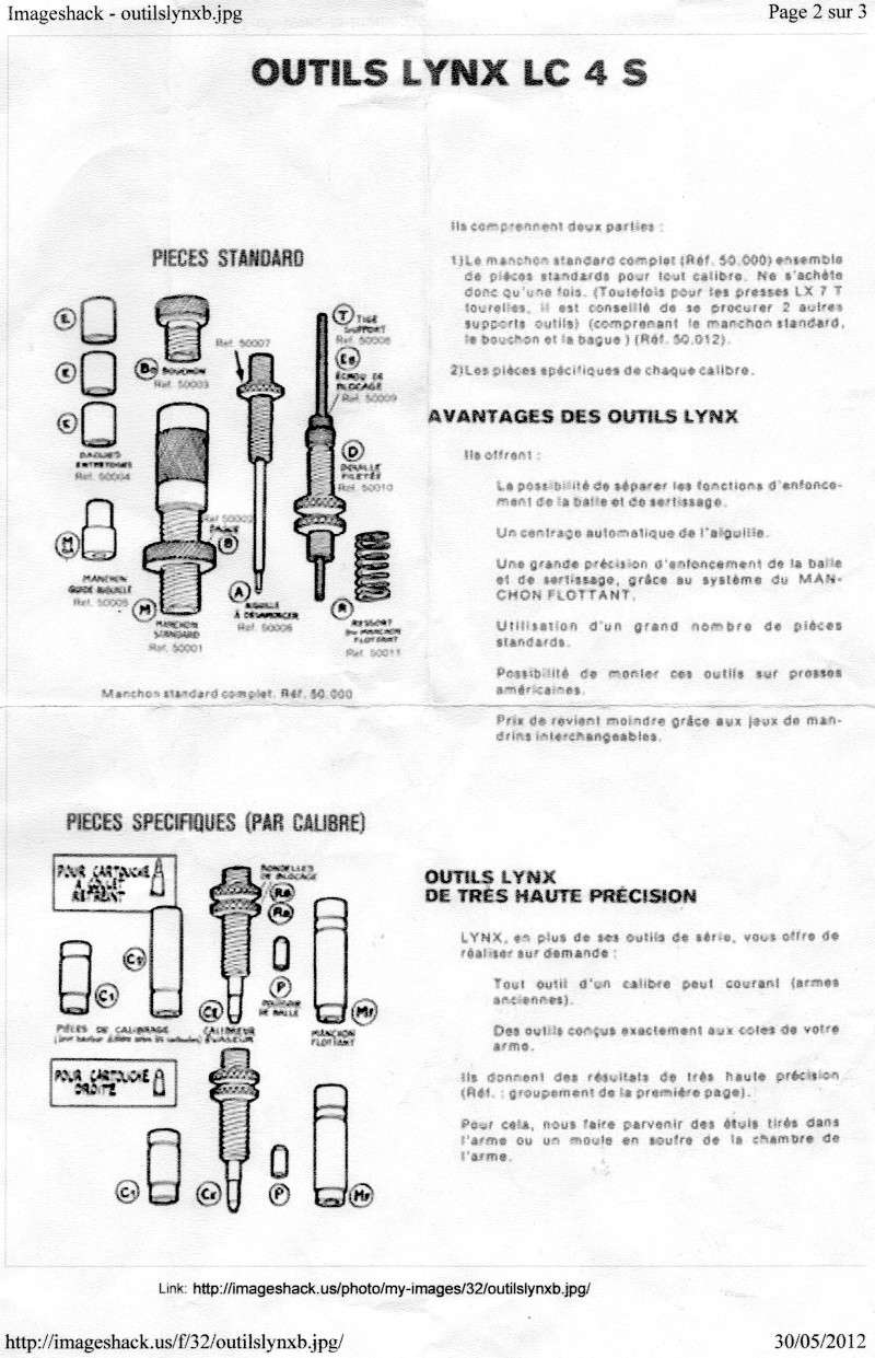 lynx. - etude detaillée des outils lynx Img01010