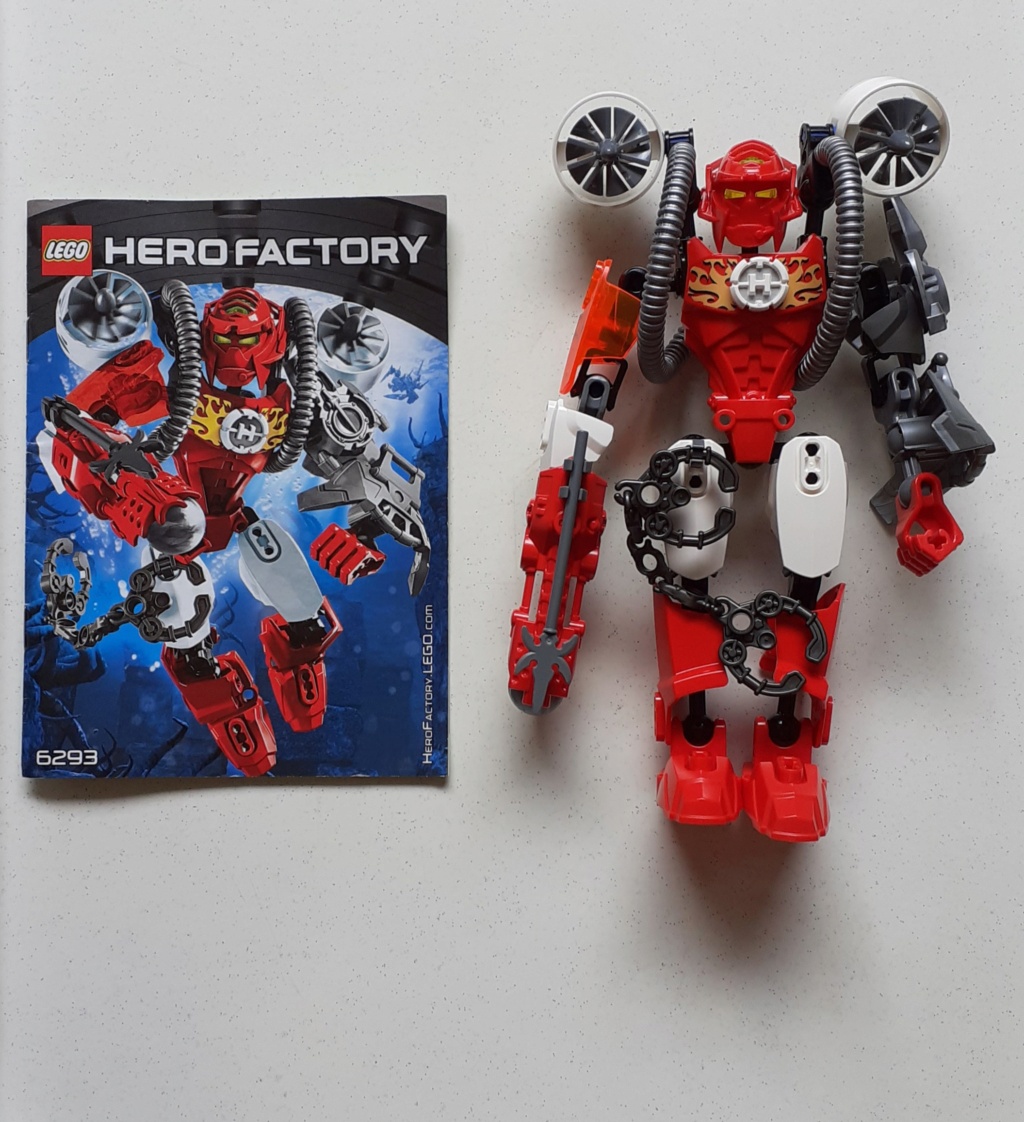 [VDS] DVD & LEGOS Hero Factory, Chima, Star Wars 20220917