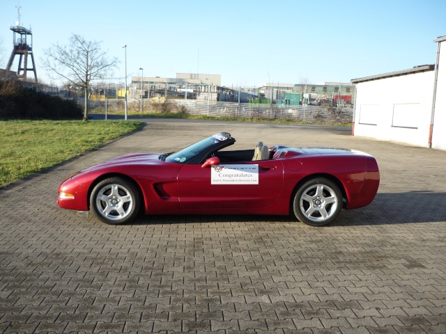 L’histoire hors du commun de ma corvette. - Page 30 P1050010