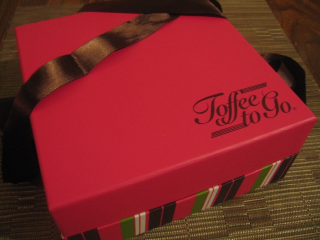 Delicious Toffee to Go Review + FREE Shipping Offer 00411